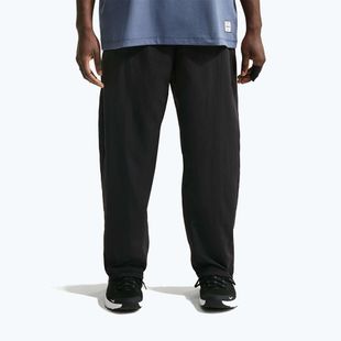 Мъжки панталони за бягане Nike N.A.C. Dri-Fit Woven black/pale ivory/black