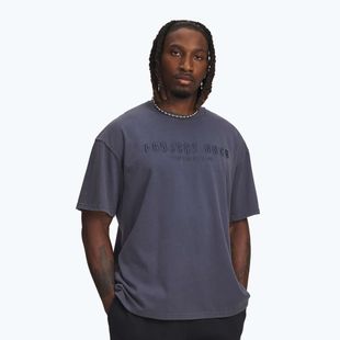 Мъжка тениска Under Armour Project Rock Q3 ST Graphic downpour gray/white