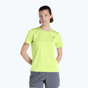 Дамска тениска за бягане New Balance Essentials afterglow