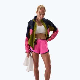 Дамски шорти за бягане New Balance Run Essentials 3“ pink heat