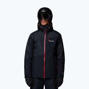 Мъжко скиoрско яке Columbia Iceberg Point II mountain black