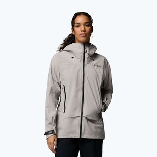 Дамско софтшел яке Columbia Saudan Pro 3L flint grey