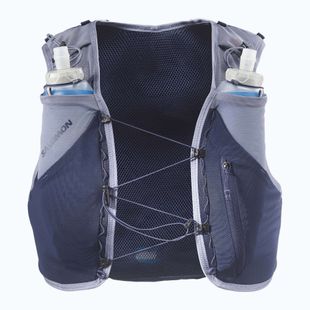 Жилетка за бягане Salomon ADV SKIN 5 Gradient Set maritime blue/gray