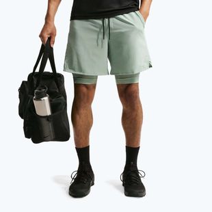 Мъжки къси панталони/шорти Nike Unlimited 2in1 Dri-Fit 7" steam/steam/black/steam