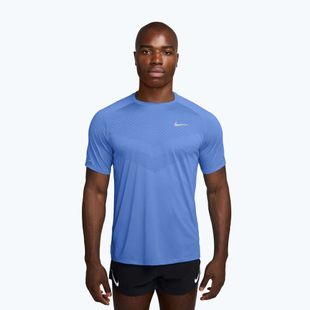Мъжка тениска за бягане Nike Stride ADV royal pulse