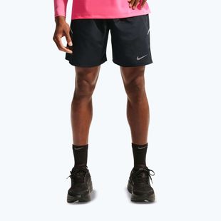 Мъжки къси панталони/шорти Nike Miler Dri-Fit 7" black/black