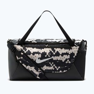 Чанта за тренировка/фитнес Nike Brasilia Duffel Small 41 l chalk/black/white