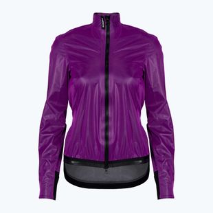 Дамско яке за колоездене ASSOS Dyora RS Rain purple 12.32.372.4B