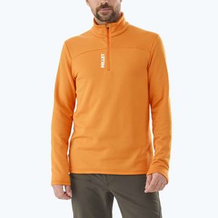 Мъжки суитшърт Millet Seneca Fleece Po maracuja