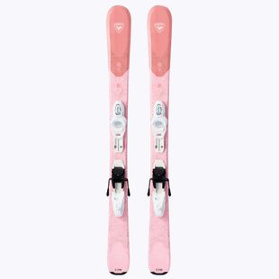 Детски ски за спускане Rossignol Experience W Pro + Kid4 pink