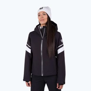Дамско скиорско яке Rossignol Strawpile Jkt black