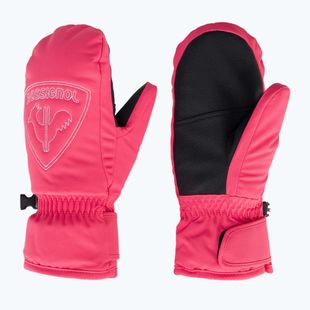 Детски скиорски ръкавици Rossignol Jr Rooster M tea rose