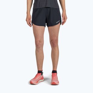Дамски къси панталони за бягане Rossignol Sapa black