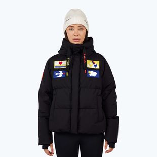 Дамско скиорско яке Rossignol JCC Allsnow Down black