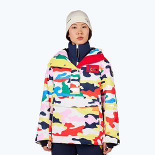 Дамско скиорско яке Rossignol JCC Valthor jcc camo print