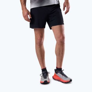 Шорти за бягане Rossignol Sapa 2IN1 7“ black