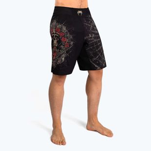 Мъжки шорти за тренировка Venum Santa Muerte 5.0 Men’S Fight Shorts deep black/gold 