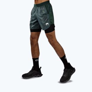 Мъжки шорти за тренировка Venum Technical 3.0 Training forest green
