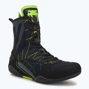 Мъжки боксови обувки Venum Training Camp 4.0 black/neo green