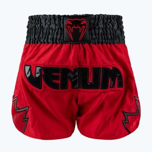 Мъжки шорти за тренировка Venum Inferno Muay Thai red/charcoal grey/black