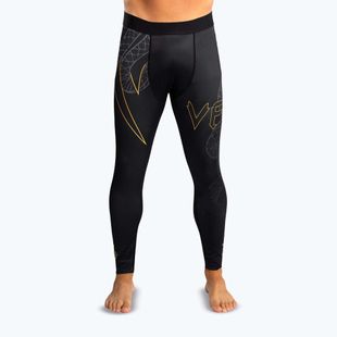 Мъжки тренировъчен клин Venum Serpenti Spats black/silver/gold