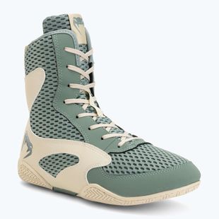 Мъжки боксови обувки Venum Contender Boxing aqua green/ivory