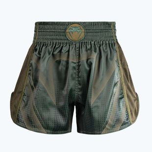 Тренировъчни шорти Venum Stealth Muay Thai Khaki/Dark Green
