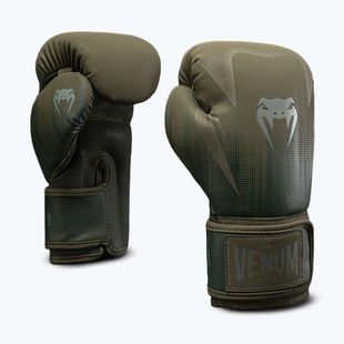 Боксови ръкавици Venum Stealth Boxing khaki/dark green