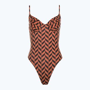 Дамски бански костюм от една част Billabong Cross Step brick