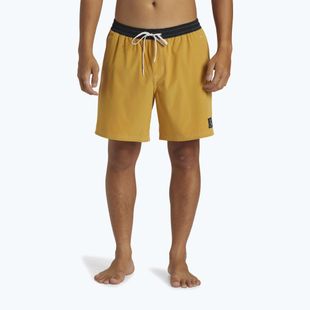 Мъжки шорти за плуване Quiksilver Original Straight 17 mustard