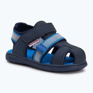 Детски сандали Kickers Kickbeachou в тъмносин цвят