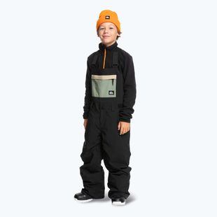Детски панталон за сноуборд Quiksilver Mash Up Bib true black