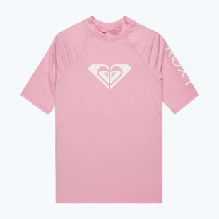 Детска блуза за плуване ROXY Wholehearted от шифон в цвят люляк