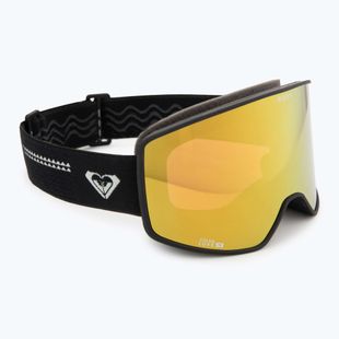 Дамска маска за сноуборд ROXY Storm W black/clux ml pink gold