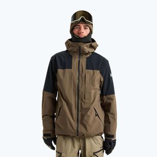 Детско яке за сноуборд Quiksilver Forever Stretch GTX canteen
