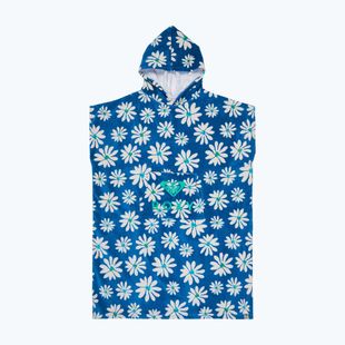 Дамско пончо ROXY Stay Magical Printed coconut milk flower soul