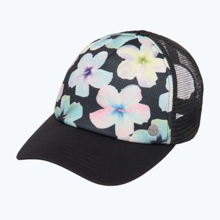 Дамска шапка с козирка ROXY Beautiful Morning anthracite im fleur real
