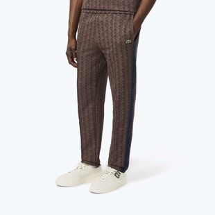 Мъжки панталони Lacoste XH1440 velvet/date Brown