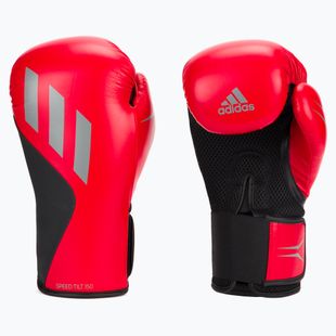 adidas Speed Tilt 150 Червени боксови ръкавици SPD150TG