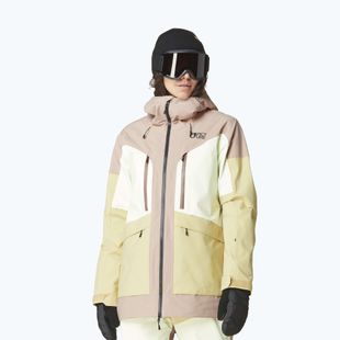 Дамско ски яке Picture Haakon roebuck / lime / cream hemp
