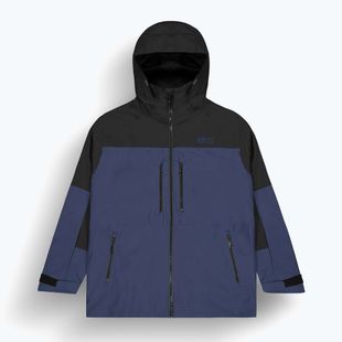 Мъжко скиорско яке Track patriot blue