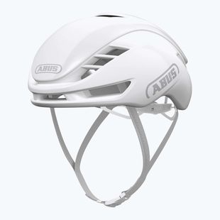Велосипедна каска ABUS Gamechanger 2.0 чисто бяла