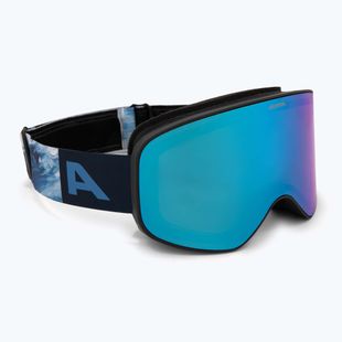 Скиорски очила Alpina Slope Q-Lite black/blue matt/blue