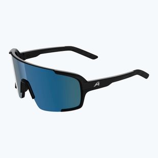 Слънчеви очила Alpina Lumin black matt/blue mirror