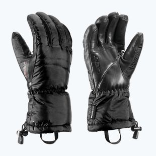 Дамски скиорски ръкавици LEKI Glace 3D Women black
