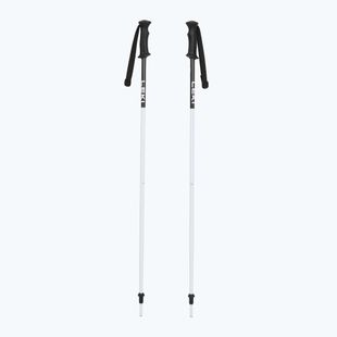 Детски скиорски щеки Leki Rider Create Jr white/dark anthracite