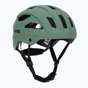 Велосипедна каска UVEX Stride sage green matt
