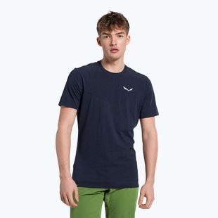 Salewa Lavaredo Hemp мъжка риза за трекинг тъмносиня 00-0000028061
