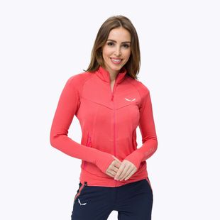 Salewa Pedroc дамски поларен суитшърт розов 00-0000027720
