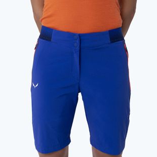 Дамски къси панталони за туризъм Salewa Pedroc Cargo 3 blue 00-0000027728